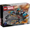 Stavebnica LEGO Marvel Super Heroes Rocket vesmírna loď 76278 – Rocket a Ronan set