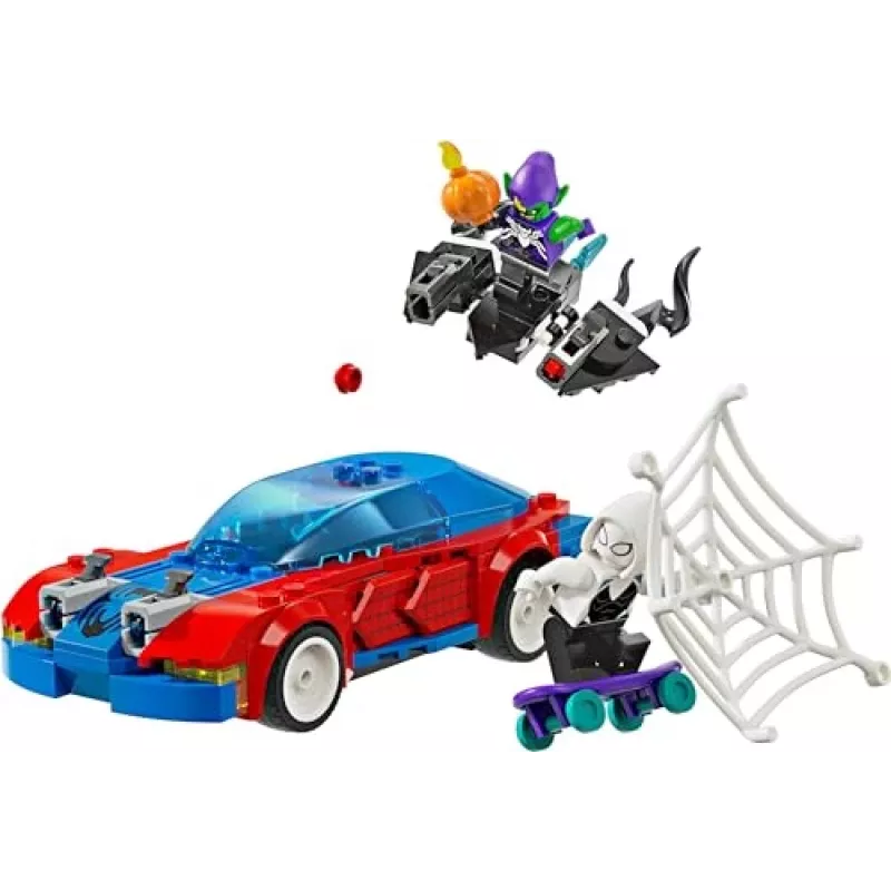 LEGO Marvel 76279 Spider-Man pretekárske auto & Venom Green Goblin stavebnica