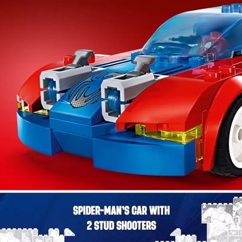 LEGO Marvel 76279 Spider-Man pretekárske auto & Venom Green Goblin stavebnica