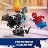 LEGO Marvel 76279 Spider-Man pretekárske auto & Venom Green Goblin stavebnica