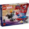 LEGO Marvel 76279 Spider-Man pretekárske auto & Venom Green Goblin stavebnica