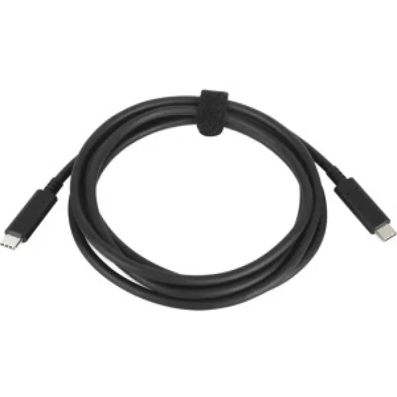 Lenovo 4X90Q59480 USB kábel USB 3.2 Gen 1 (3.1 Gen 1) 2 m USB-C čierny