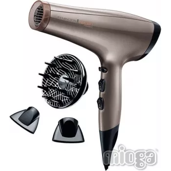 Sušič vlasov s výkonom 2200 W od Keratin Protect - Channel AC 8002, balenie 1 ks