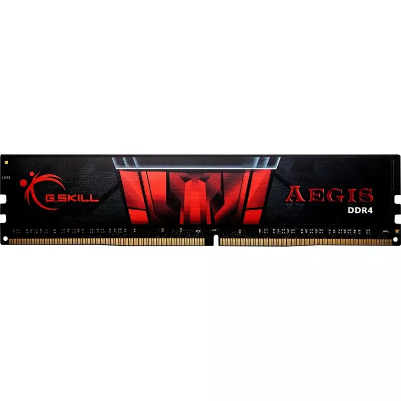 DIMM 16 GB DDR4-3000, operačná pamäť čierna, F4-3000C16S-16GISB, Aegis, INTEL XMP