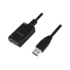 LogiLink 5.0m USB 3.0 M/F USB kábel USB 3.2 Gen 1 (3.1 Gen 1) 5 M USB