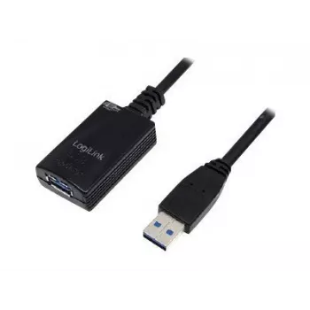 LogiLink 5.0m USB 3.0 M/F USB kábel USB 3.2 Gen 1 (3.1 Gen 1) 5 M USB