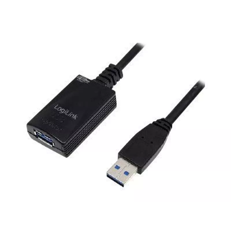 LogiLink 5.0m USB 3.0 M/F USB kábel USB 3.2 Gen 1 (3.1 Gen 1) 5 M USB