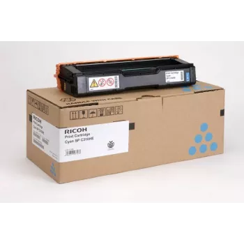 Ricoh SP C310HE tonerová kazeta 1 ks originál azúrová