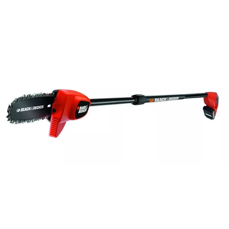 Hochentaster Black & Decker GPC1820L20, 18V 2Ah zabudovaná batéria, 20 cm lišta, 3,7 kg