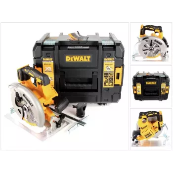 DeWALT DCS570NT-XJ ručná okružná píla 18,4 cm čierna, žltá 5500 ot/min