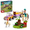 LEGO Friends sada s konským a poníkovým prívesom 42634