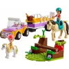 LEGO Friends sada s konským a poníkovým prívesom 42634