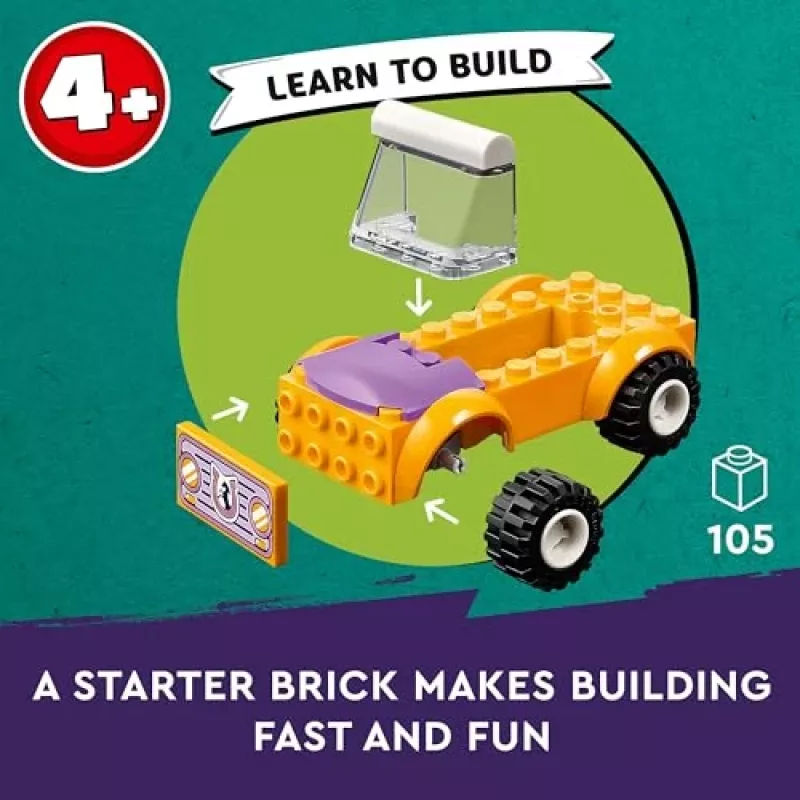LEGO Friends sada s konským a poníkovým prívesom 42634