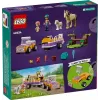 LEGO Friends sada s konským a poníkovým prívesom 42634