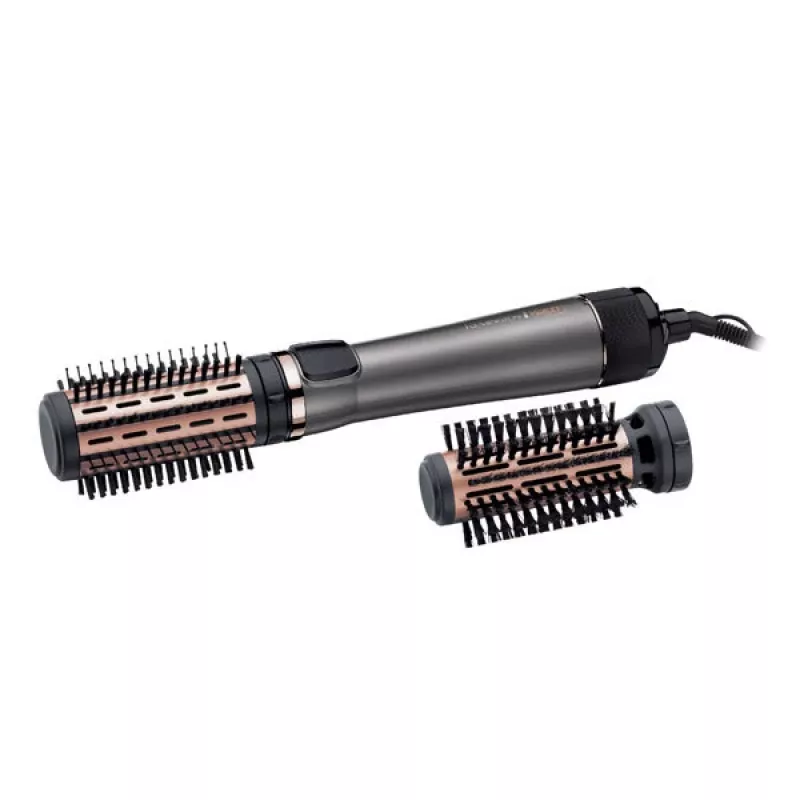Teplovzdušná kefa Remington AS8810 — 1000 W, parná technológia, 4–5 cm kefa, 2 stupne teploty/rýchlosti, 3 m kábel, možnosť bez kábla