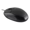 Logic Lm-11 - myš - optická - káblová - USB - čierna