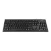 A4Tech KR-85 klávesnica USB QWERTY US angličtina čierna