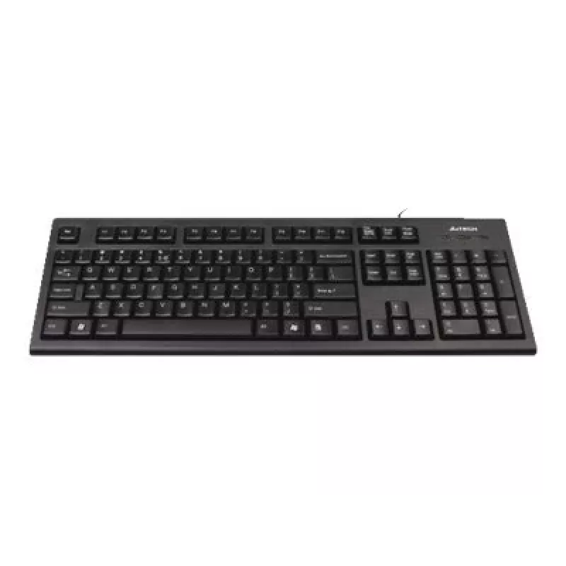 A4Tech KR-85 klávesnica USB QWERTY US angličtina čierna