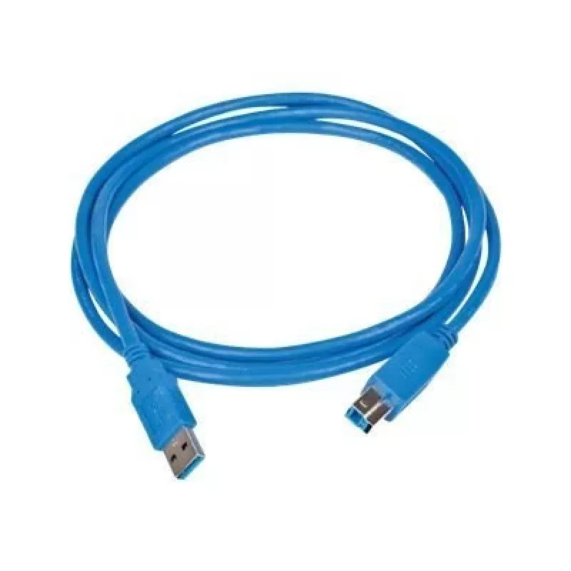 Gembird - USB kábel - USB Type-A (M) na USB Type-B (M) - USB 3.0 - 1,8 m - liata - modrý