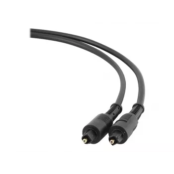 Toslink audiokábel Gembird CC-OPT-7.5M čierny 7,5 m