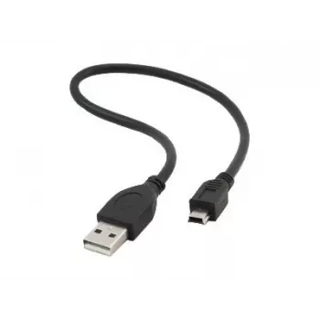 Gembird USB 2.0 A na Mini-USB samec kábel 0,3 m sivý