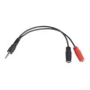 AUDIO KÁBEL 3,5MM 4-PIN NA/3,5MM S+MIC CCA-417 GEMBIRD