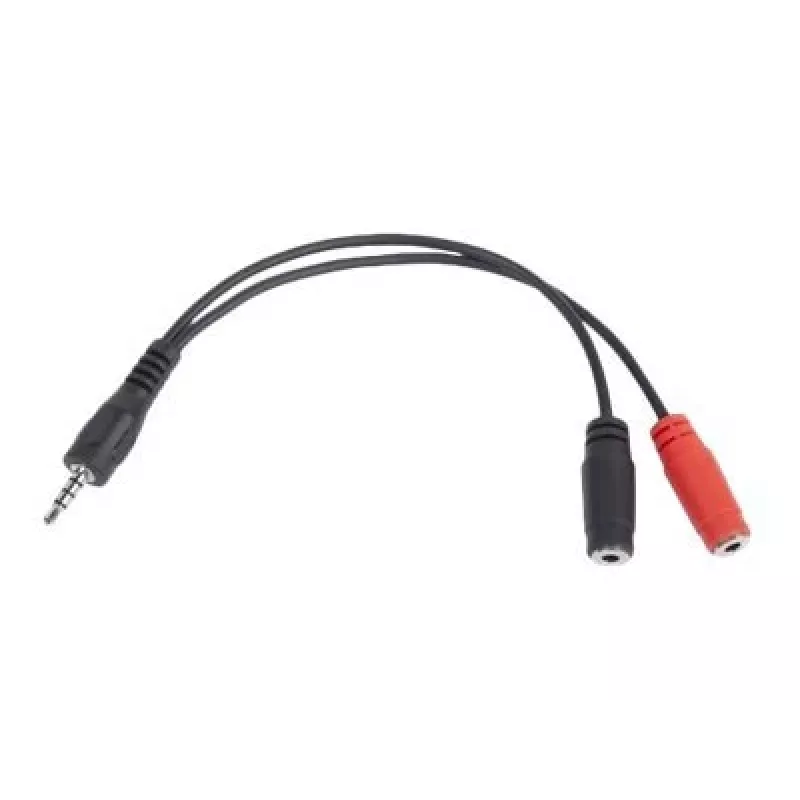 AUDIO KÁBEL 3,5MM 4-PIN NA/3,5MM S+MIC CCA-417 GEMBIRD