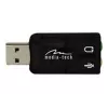 Media-Tech Virtu 5.1 Mt5101 - zvuková karta - 5.1 - USB 2.0