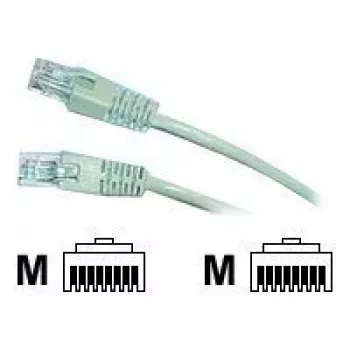 Cablexpert Cat5e sieťový patch kábel RJ45 sivá 10 m