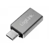 LogiLink AU0042 adaptér USB-C na USB 3.2 Gen 1 A-konektor samec kompaktný dizajn