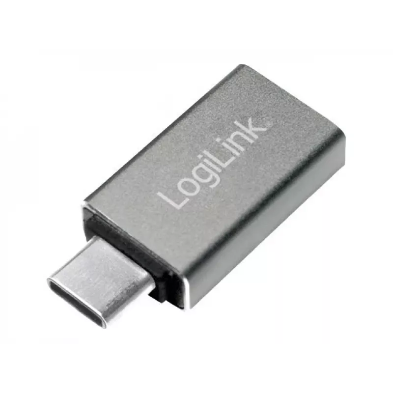 LogiLink AU0042 adaptér USB-C na USB 3.2 Gen 1 A-konektor samec kompaktný dizajn
