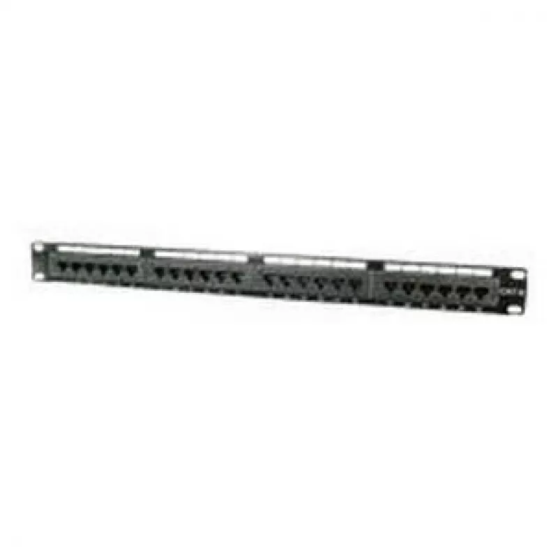 LogiLink patch panel 19 CAT6 24-portový