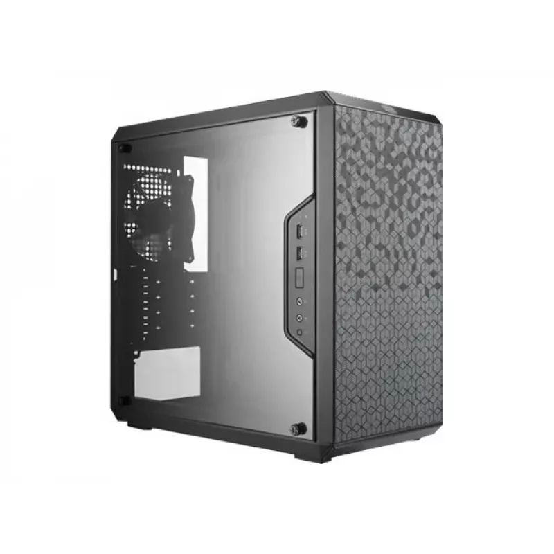 PC skriňa Cooler Master MasterBox Q300L Midi Tower čierna