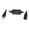 LogiLink UA0143 USB kábel USB 2.0 USB-A konektor samec na konektor samica 10,00 m čierny