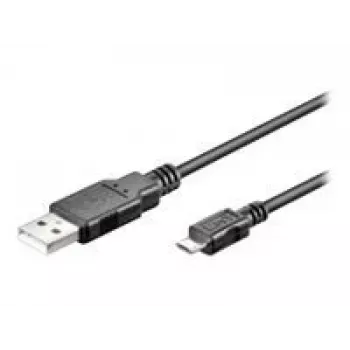 Wentronic 93918 kábel pre mobilný telefón čierny