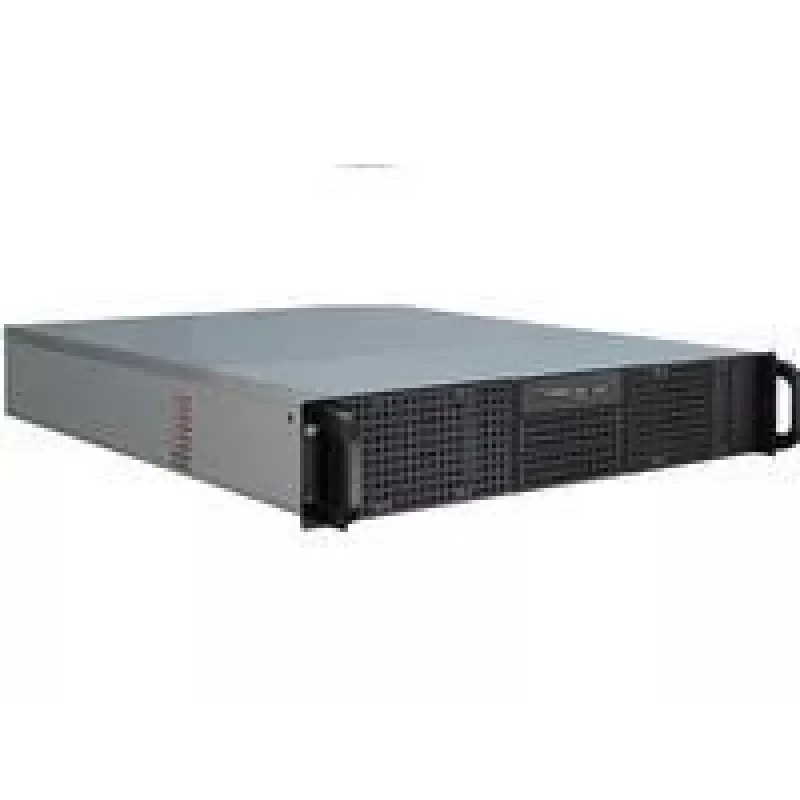Inter-Tech IPC 2U-20255 - racková montáž - 2U - Full AT - bez napájania (EPS2U) - USB (88887105)