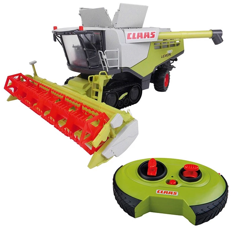 Happy People Claas Lexion 780 RC kombajn na diaľkové ovládanie, 1:20
