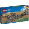 Stavebnica LEGO City 60238 – výhybka a príslušenstvo pre stavebnice