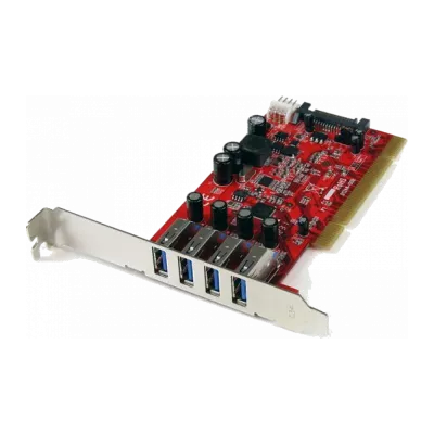 PCI USB rozširujúce karty