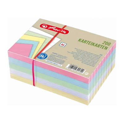 Kartotékové karty