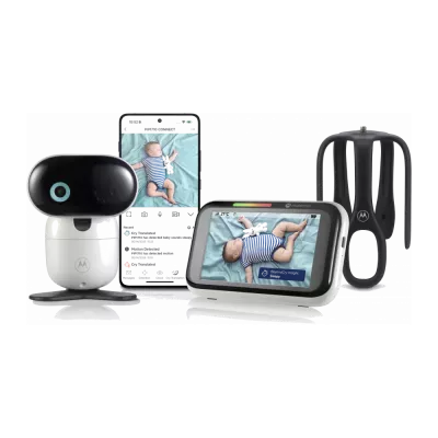 Detské video monitory
