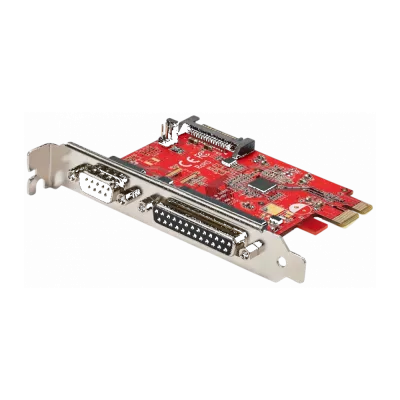 Sériové a paralelné karty PCIe