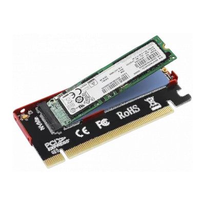 Úložné radiče PCIe