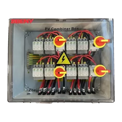 Odpojovacie skrinky pre fotovoltaiku