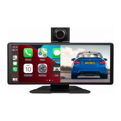 Displeje CarPlay a Android Auto