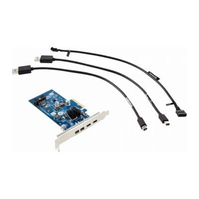 Rozširujúce karty PCIe Thunderbolt