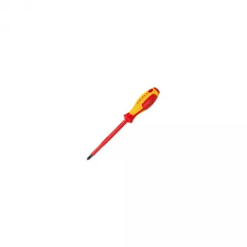 Knipex VDE Phillips skrutkovač PH 2 dĺžka čepele: 100 mm DIN EN 60900 (98 24 02)