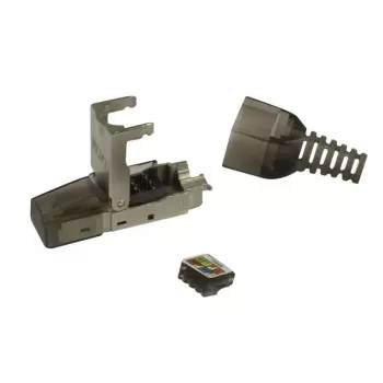 Synergy 21 TP konektor samec, montáž v teréne, CAT6A, RJ45, bez náradia
