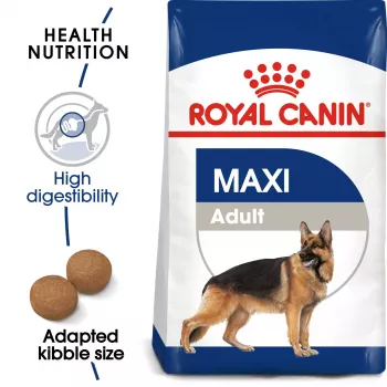 Suché krmivo pre psov Royal Canin SHN Maxi Adult 4 kg – kompletné krmivo s hydinou pre veľké plemená (25 – 45 kg), 26 % bielkovín