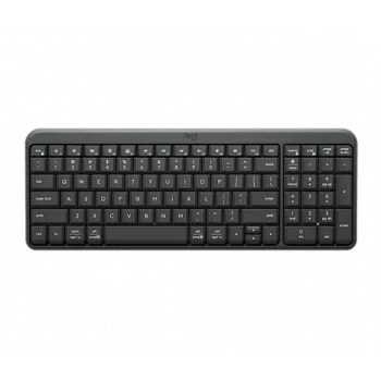 Kompaktná bezdrôtová klávesnica Logitech K250 US rozloženie, USB nano prijímač, ploché klávesy